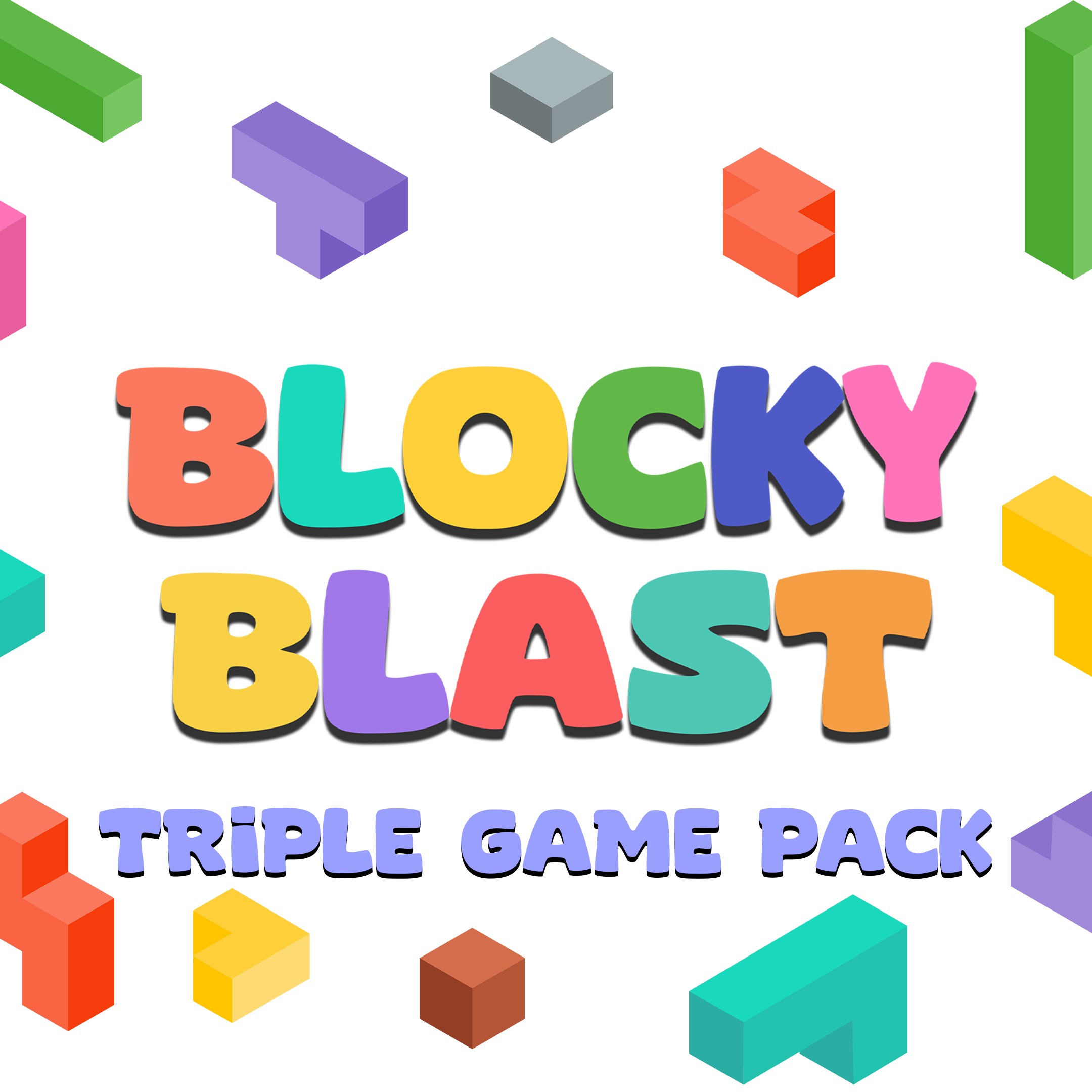Blocky Blast: Triple Game Pack