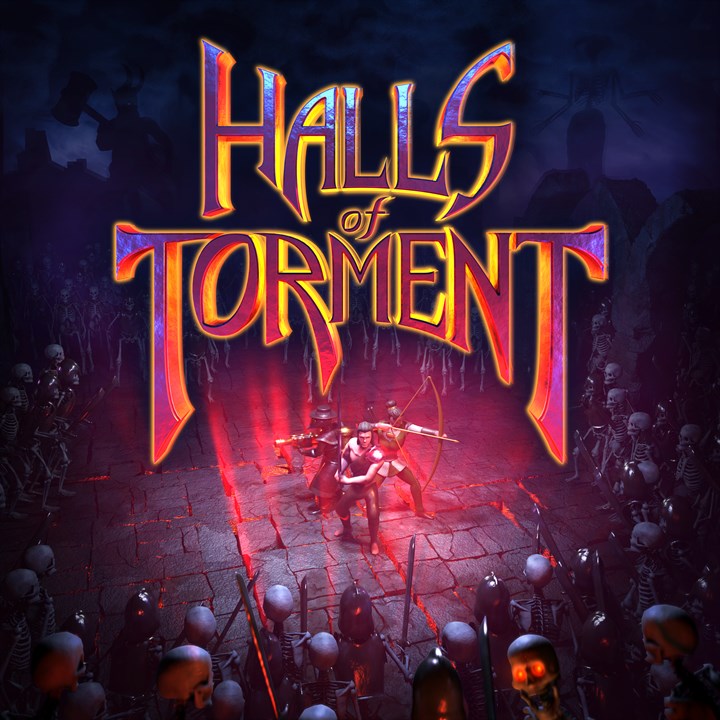 Halls of Torment - Demo
