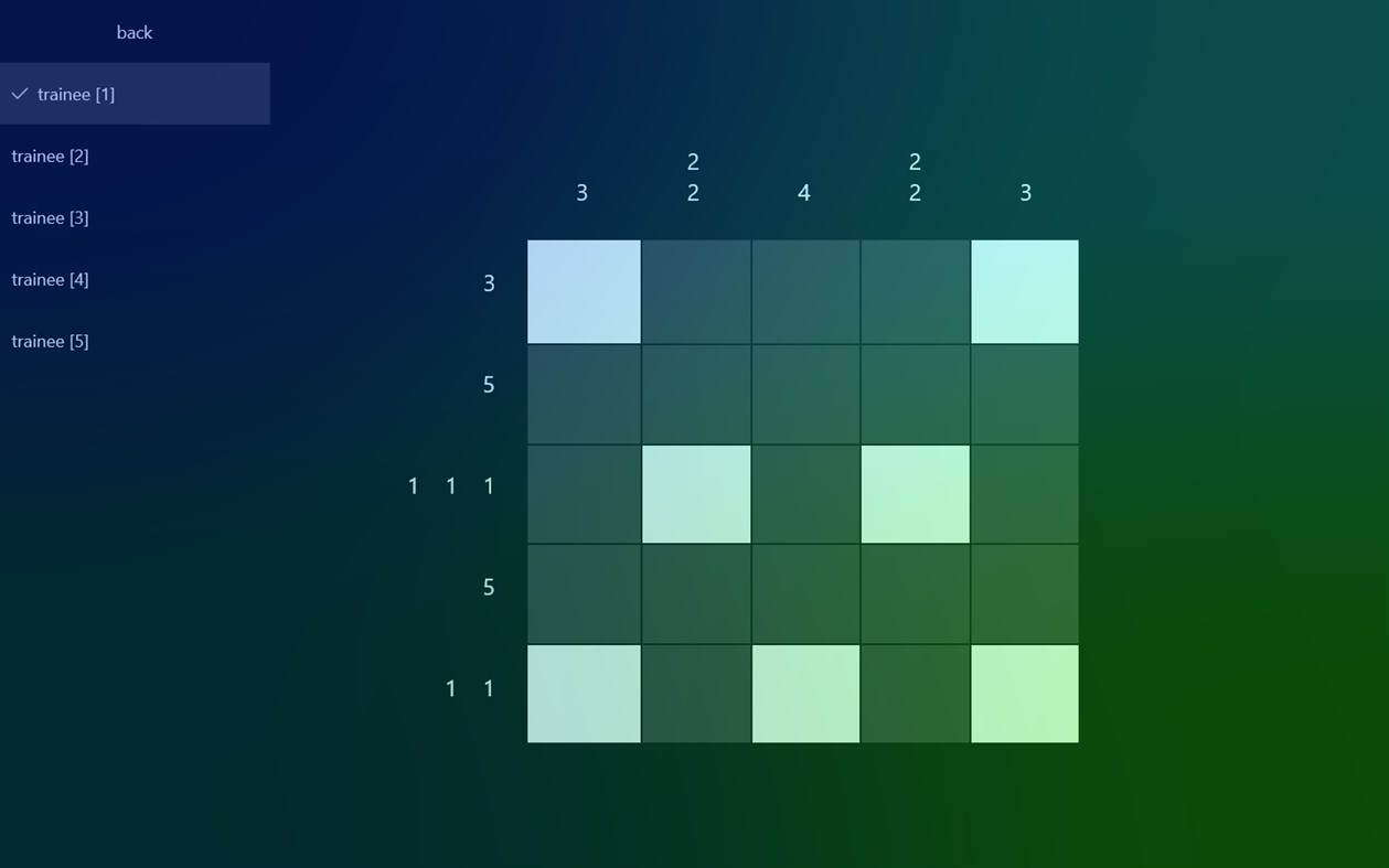 #3. The Nonogram (Windows) โดย: mnml