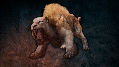 Far Cry Primal - Flame fang sabretooth skin