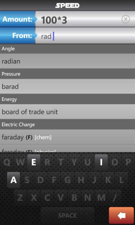 Convert Units and Currency HD Screenshots 2