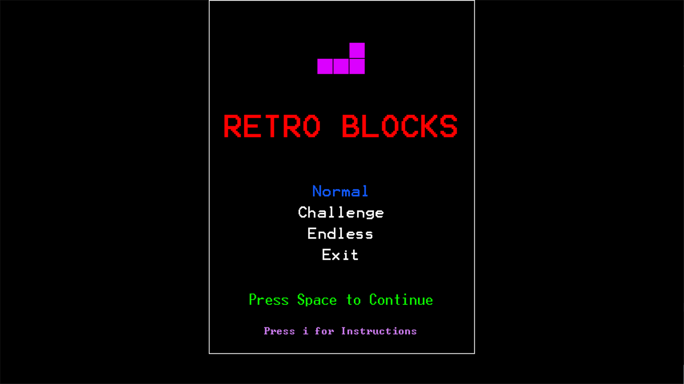 #7. Retro Blocks (Windows) 게시자: Keith Virge