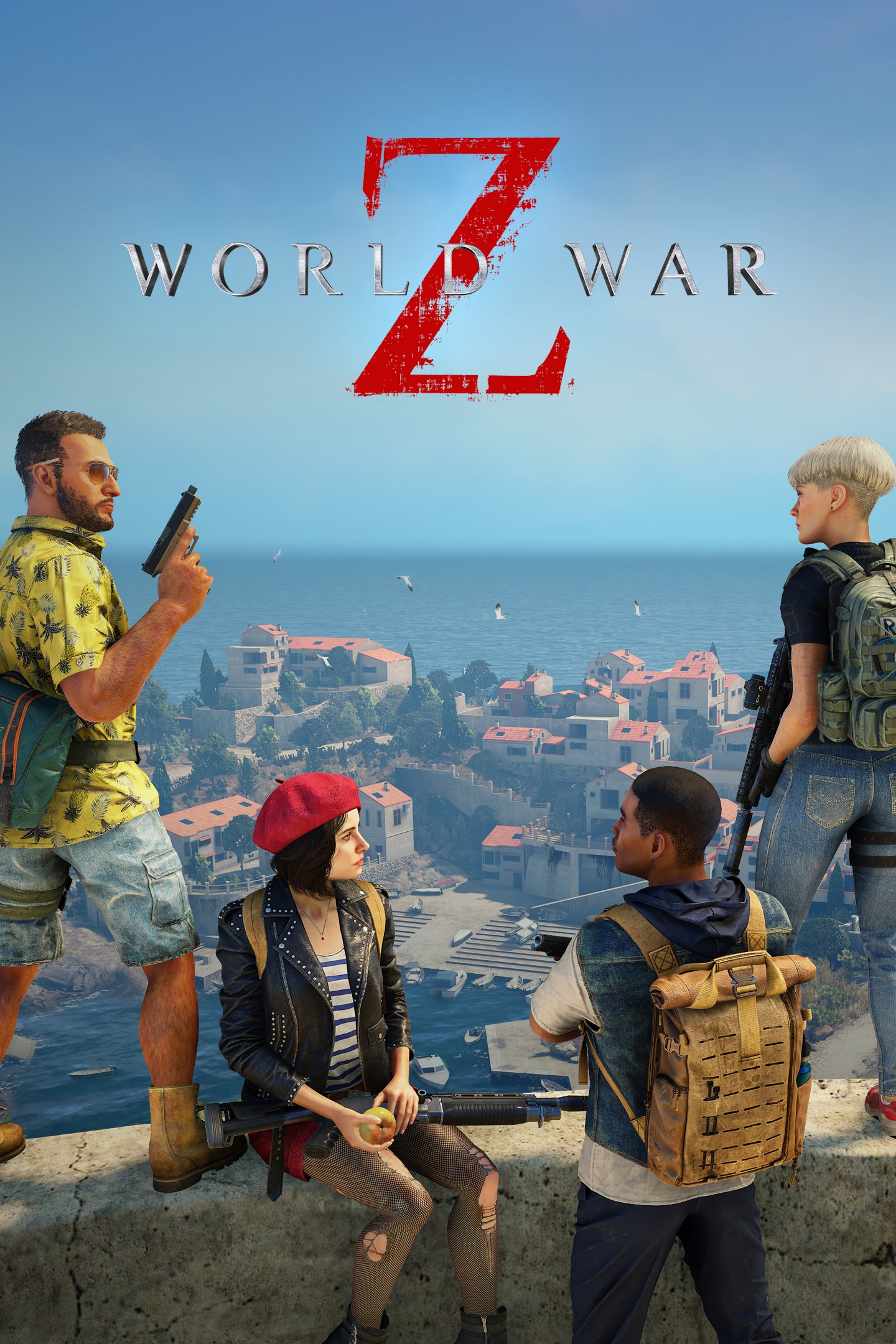 Buy World War Z Marseille Episode Dlc Microsoft Store En In