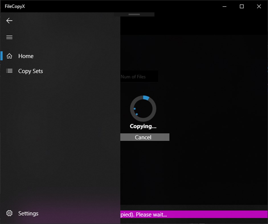 #3. FileCopyX (Windows) 由: Tzur Paldi