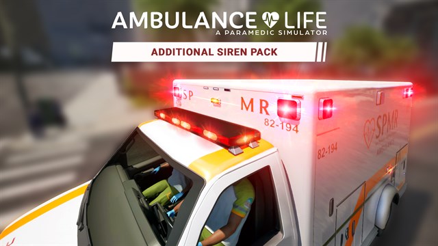 Ambulance Life - Additional Siren Pack screenshot 1