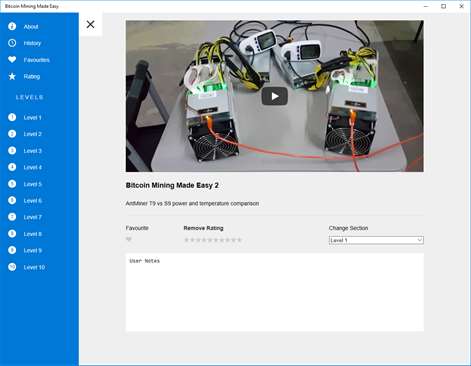 Bitcoin Mining Made Easy Screenshots 2