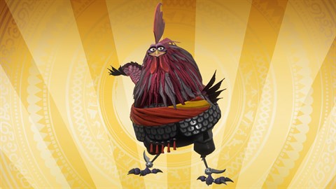 Kung Fu Panda Character: Master Chicken