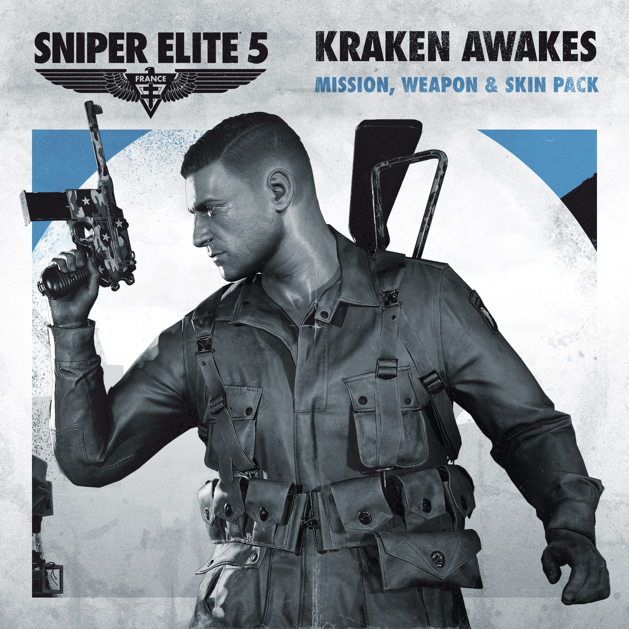 Sniper Elite 5: Kraken Awakes Mission And Weapon Pack