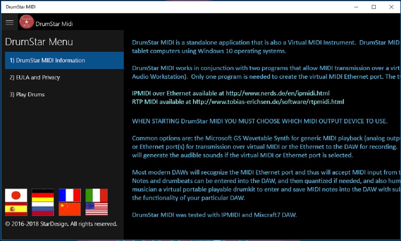 Get Drumstar Midi Microsoft Store