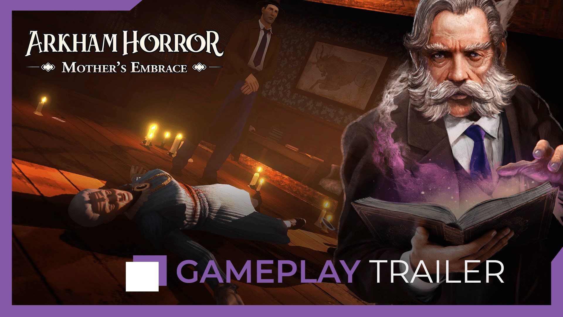 Arkham Horror: Mother's Embrace screenshot thumbnail video