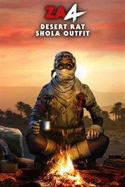 Zombie Army 4: Desert Rat Shola Outfit