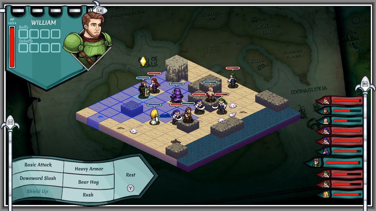Live by the Sword: Tactics screenshot 2