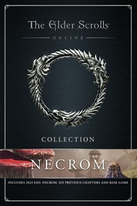 The Elder Scrolls Online Collection: Necrom – Verpackung