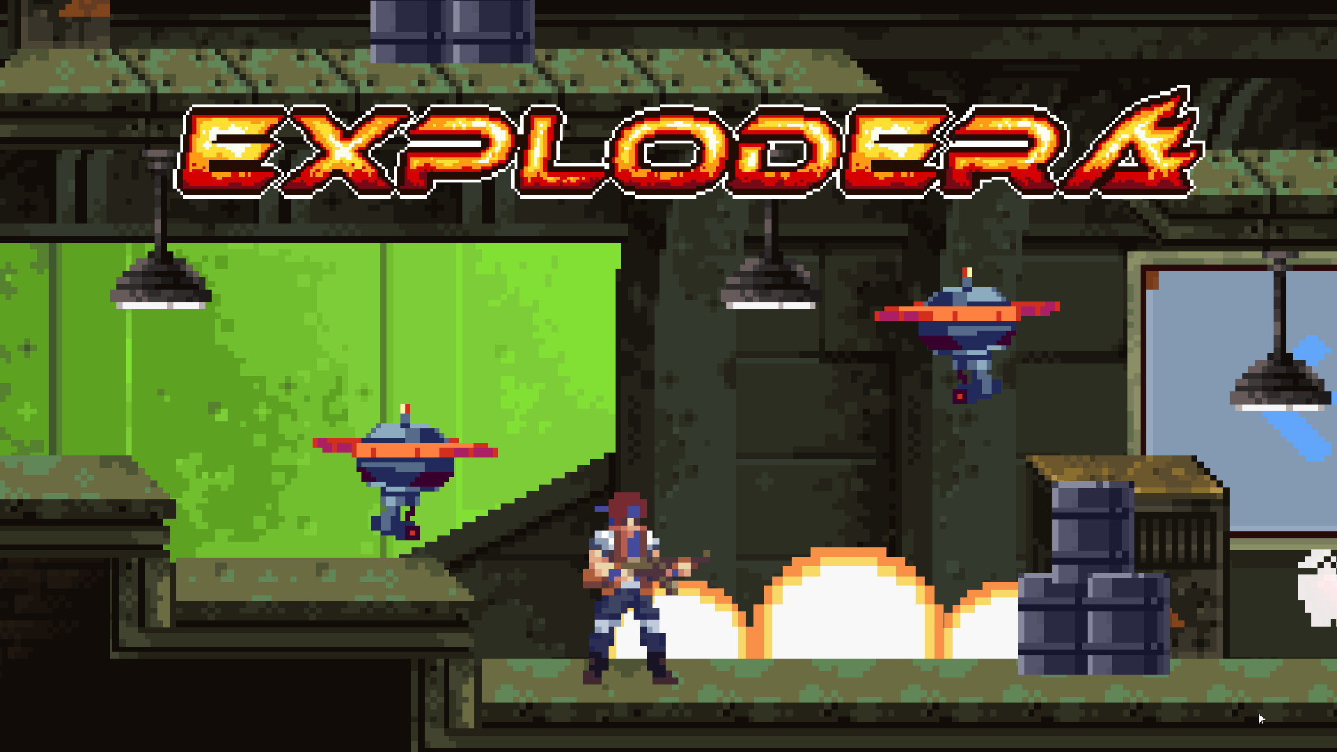 Explodera - Xbox Trailer