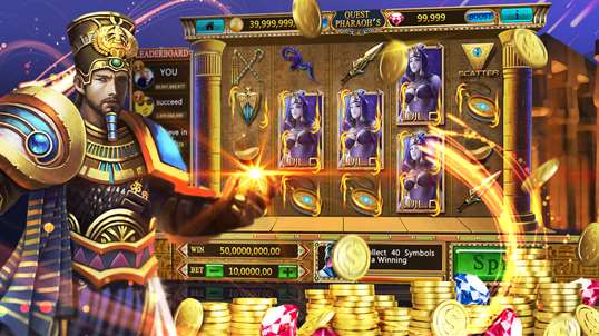 Pharaoh's Mission - Free Slots screenshot 4