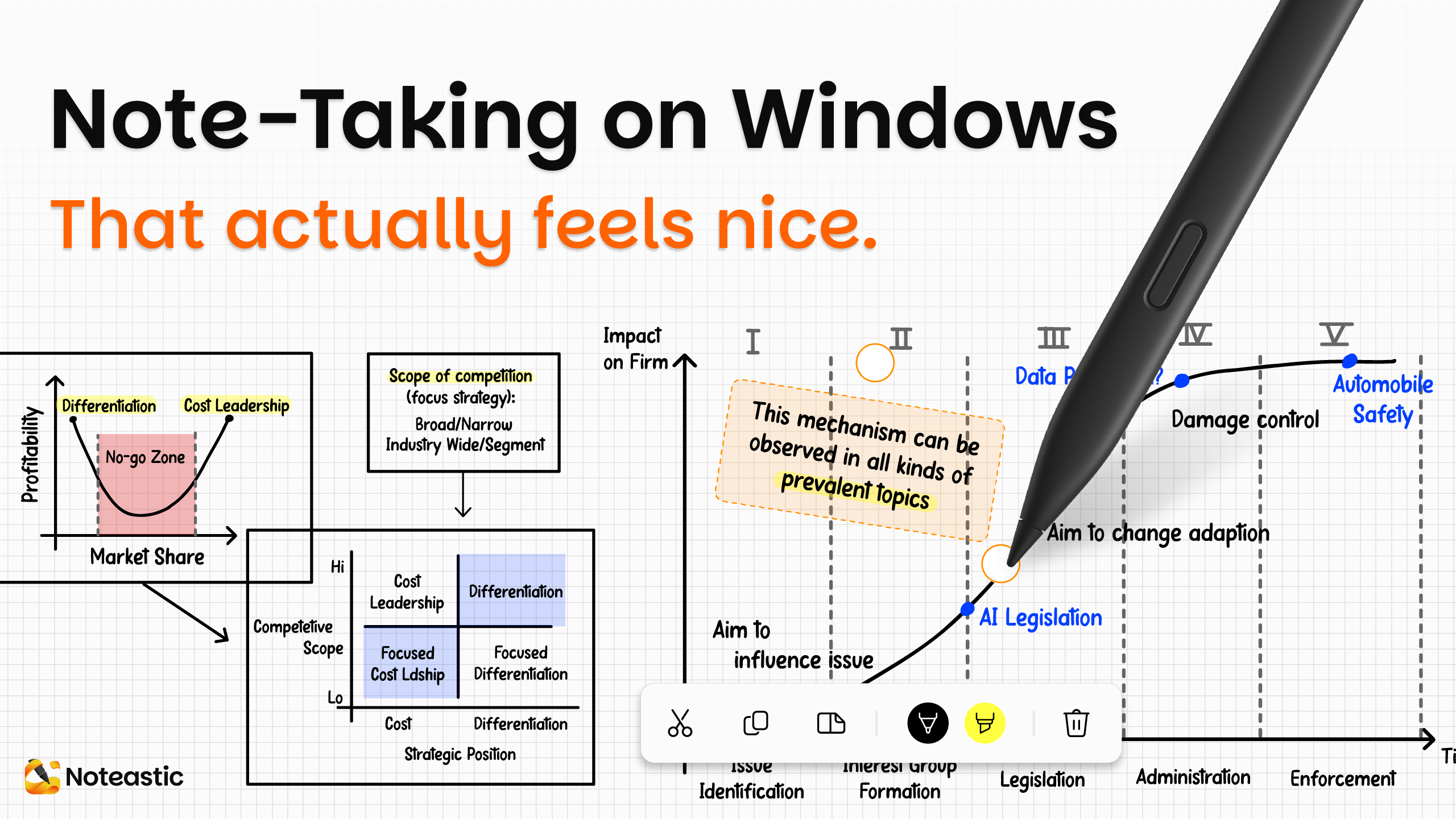 Noteastic | Handwritten Note-Taking screenshot