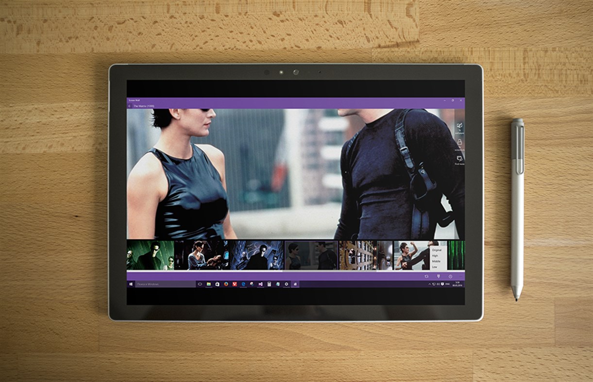 #5. ScreenWall (Windows) De: Tar4s