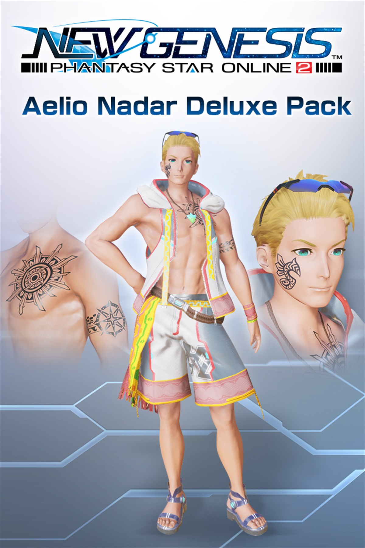 PSO2:NGS Aelio Nadar Deluxe Pack для Phantasy Star Online 2 New Genesis ...