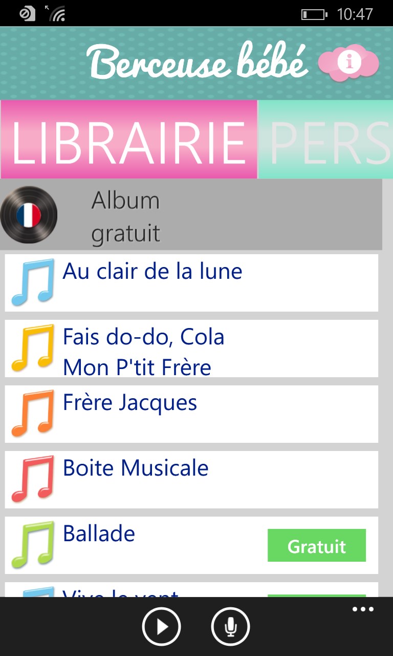 Recevoir Baby Songs Microsoft Store Fr Fr