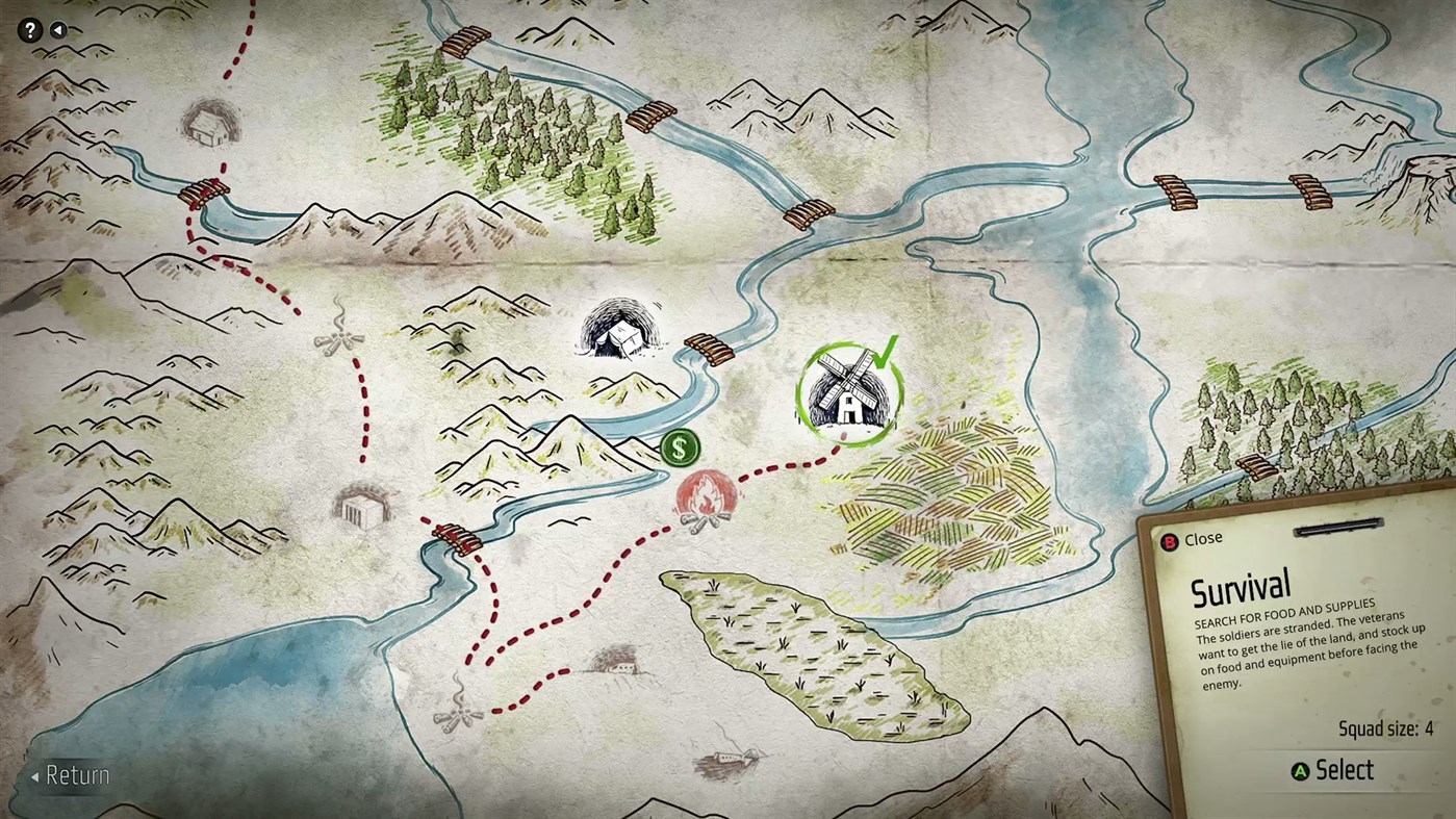 #5. Broken Lines (Xbox) De: Blowfish Studios