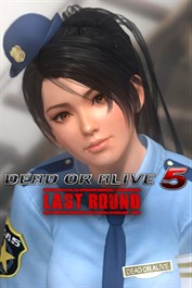 DEAD OR ALIVE 5 Last Round Momiji Police Uniform