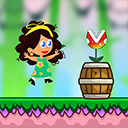 Adventure Girl Platform Game