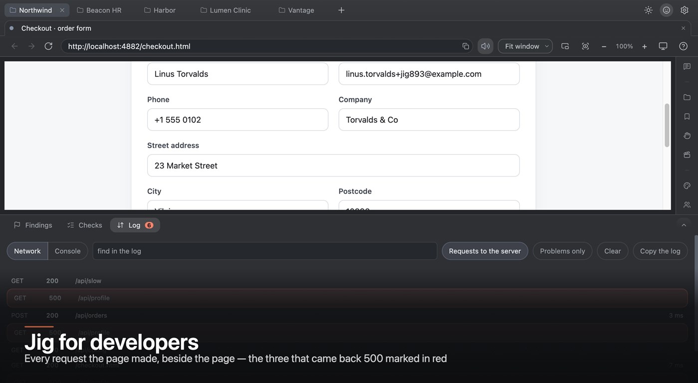 #2. Jig Browser (Windows) Ved: Qiksy