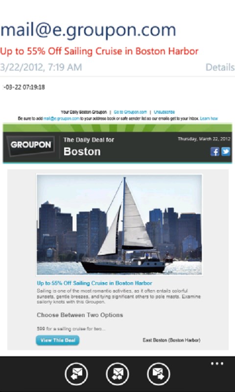 Screenshot 3 Mimecast Mobile windows