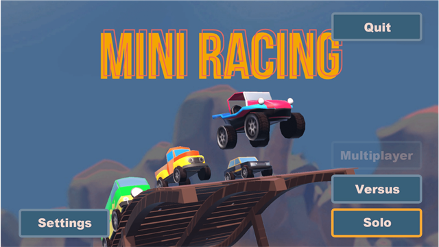 Mini Racing screenshot 1