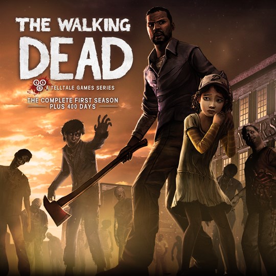 The Walking Dead: The Complete First Season for xbox