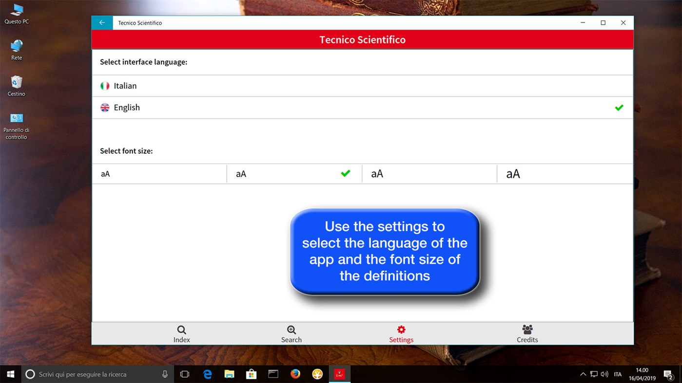 #5. Technical and Scientific English Dictionary (Windows) 由: Edigeo srl