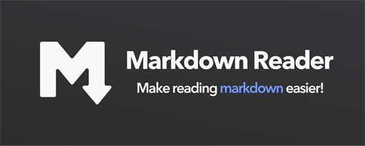 Markdown Reader marquee promo image