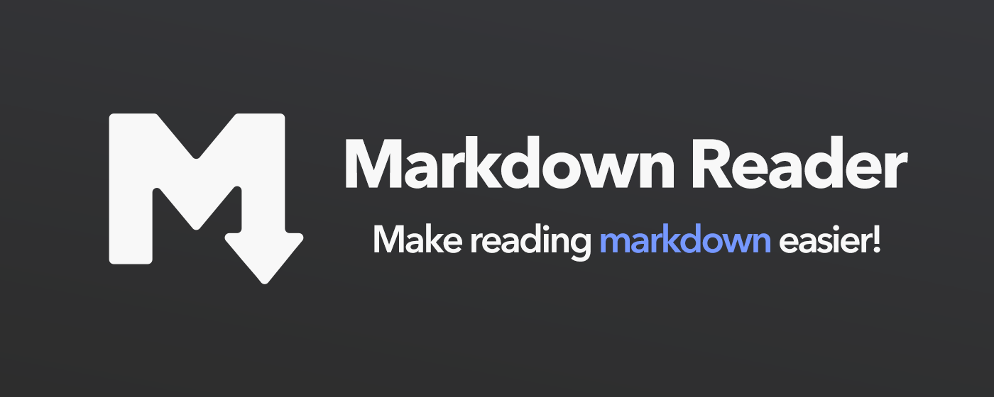 Markdown Reader — Instant Markdown Preview