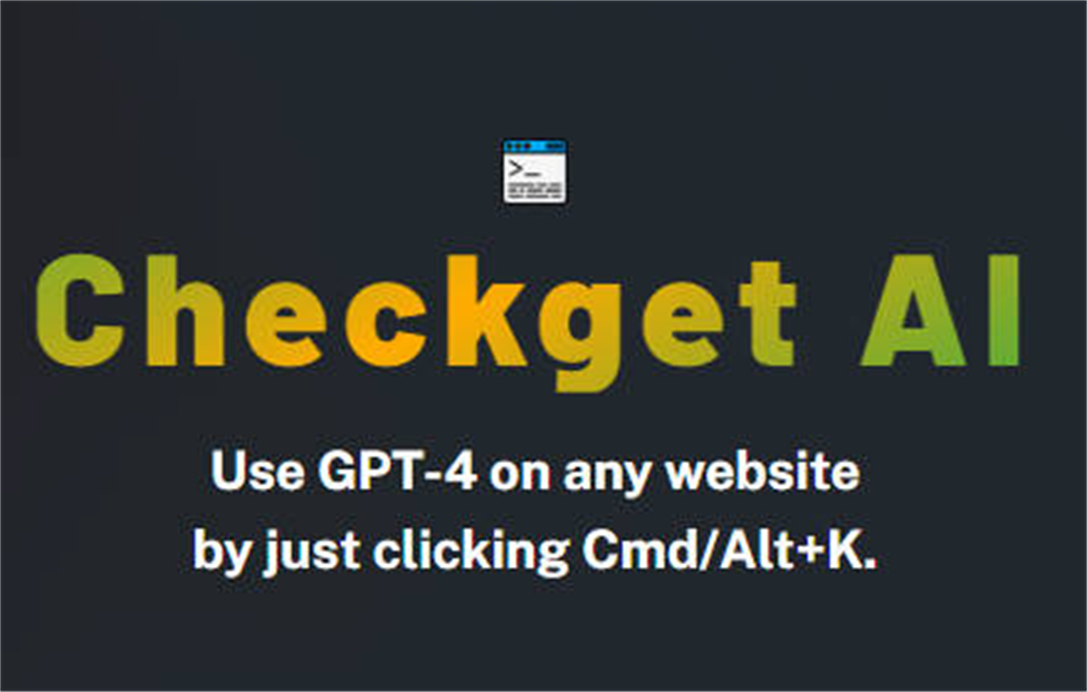 Checkget AI - Smart Assistant for ChatGPT