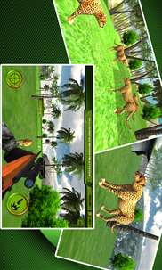 Cheetah Hunting - Sniper Attack screenshot 2