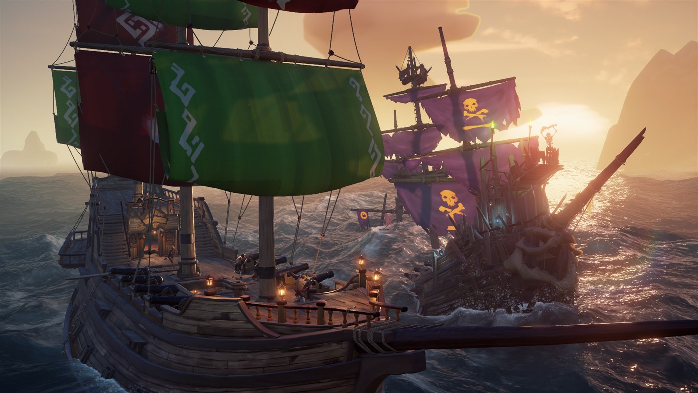 #3. Sea of Thieves Deluxe Edition (Windows) 由: Microsoft Studios