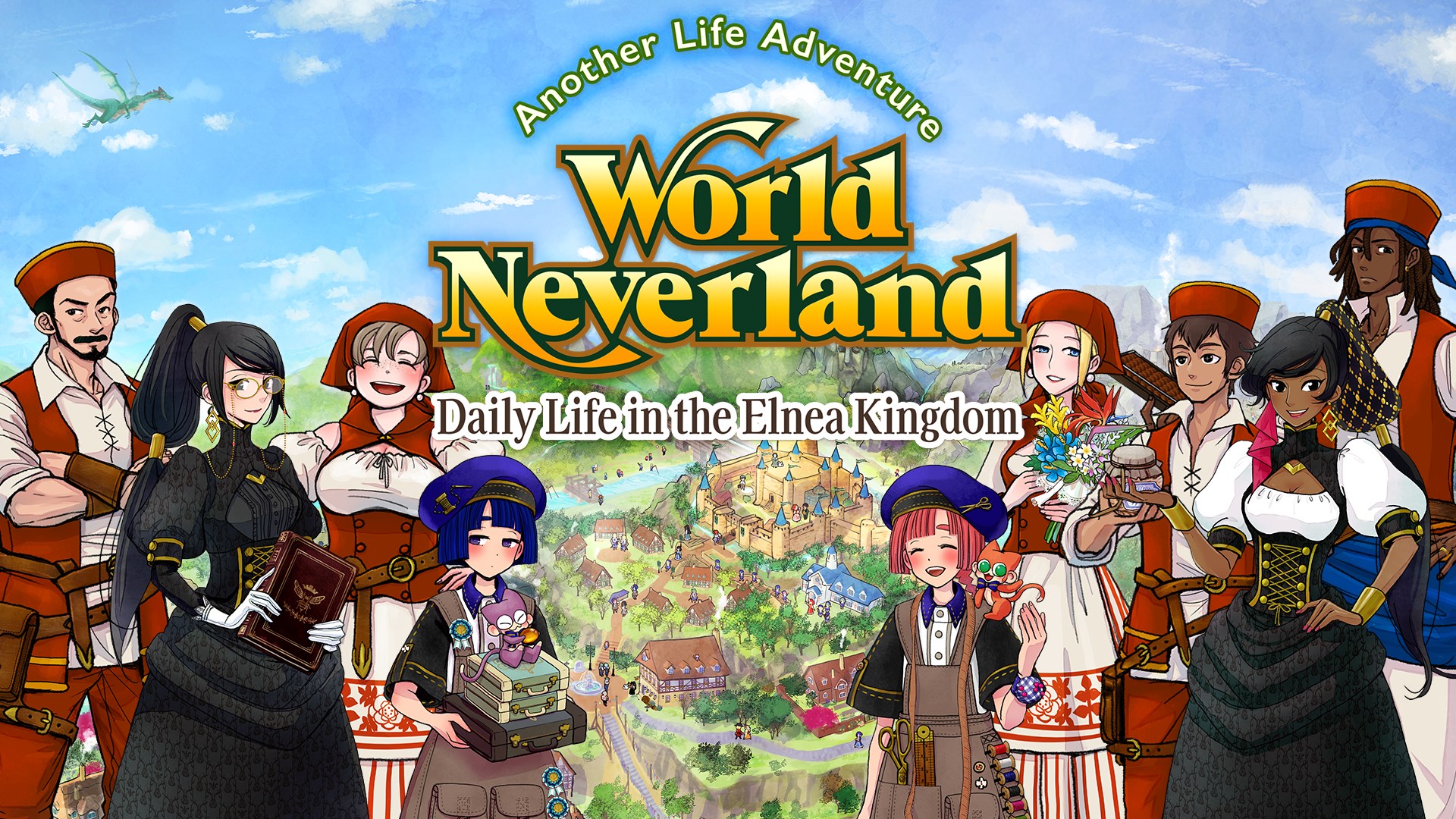WorldNeverland - Elnea Kingdom