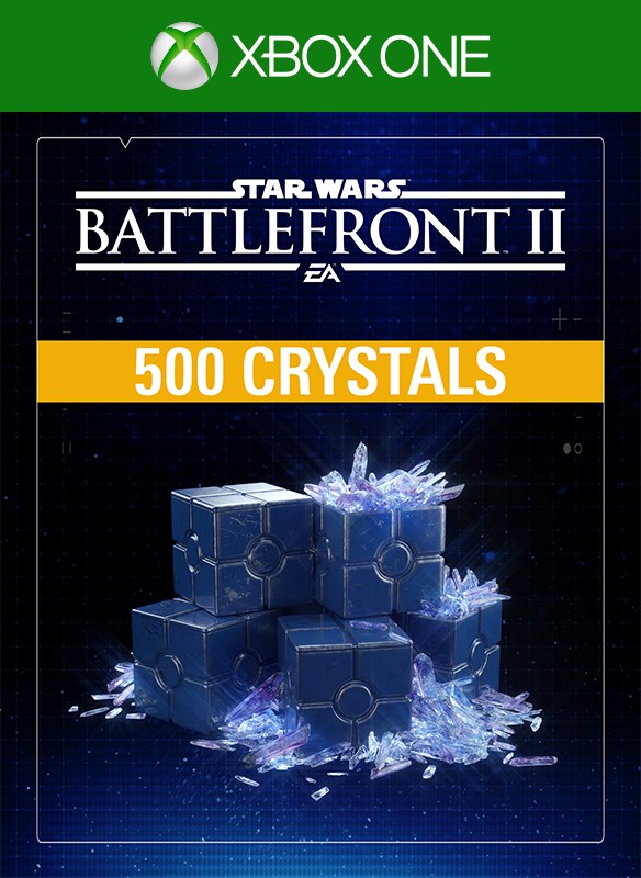 STAR WARS™ Battlefront™ II: Pacote de 500 Cristais