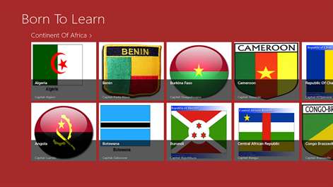 Encyclopaedia App Screenshots 1