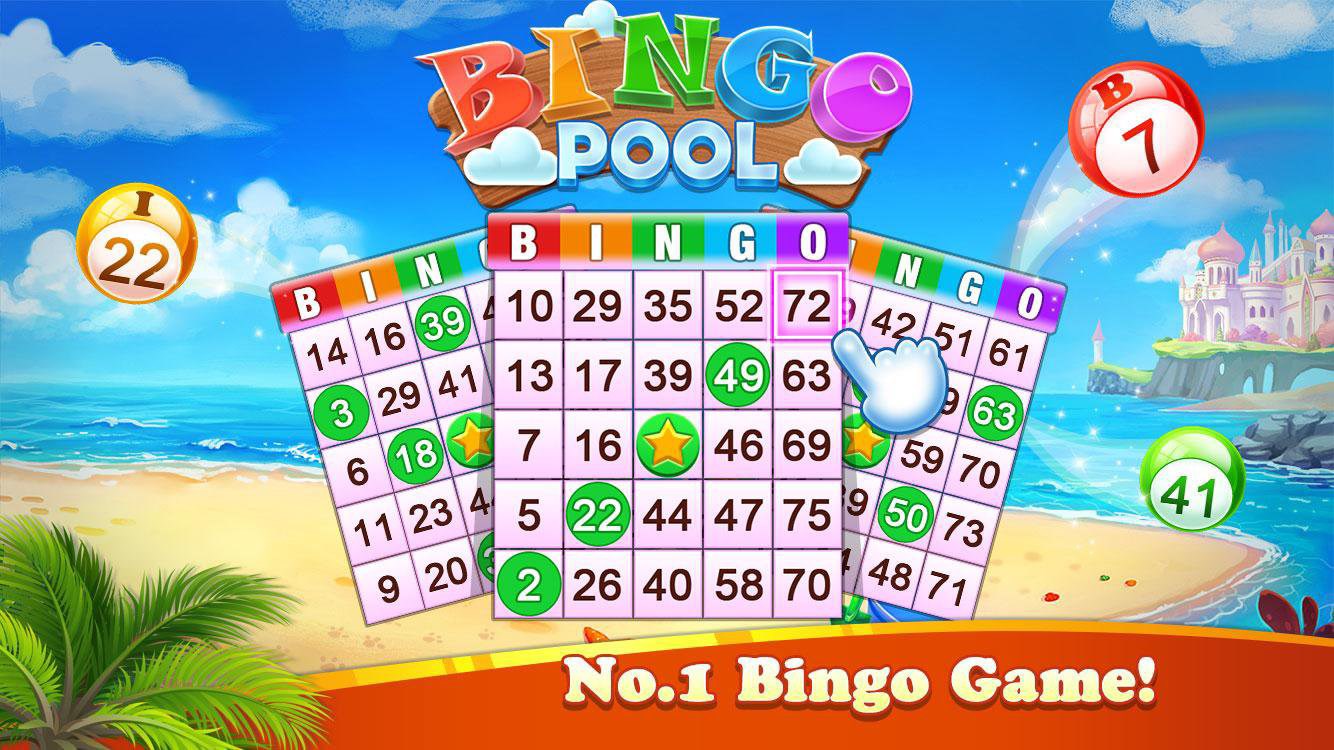 Bingo Pool screenshot