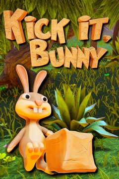 Cover poster for Kick it, Bunny!