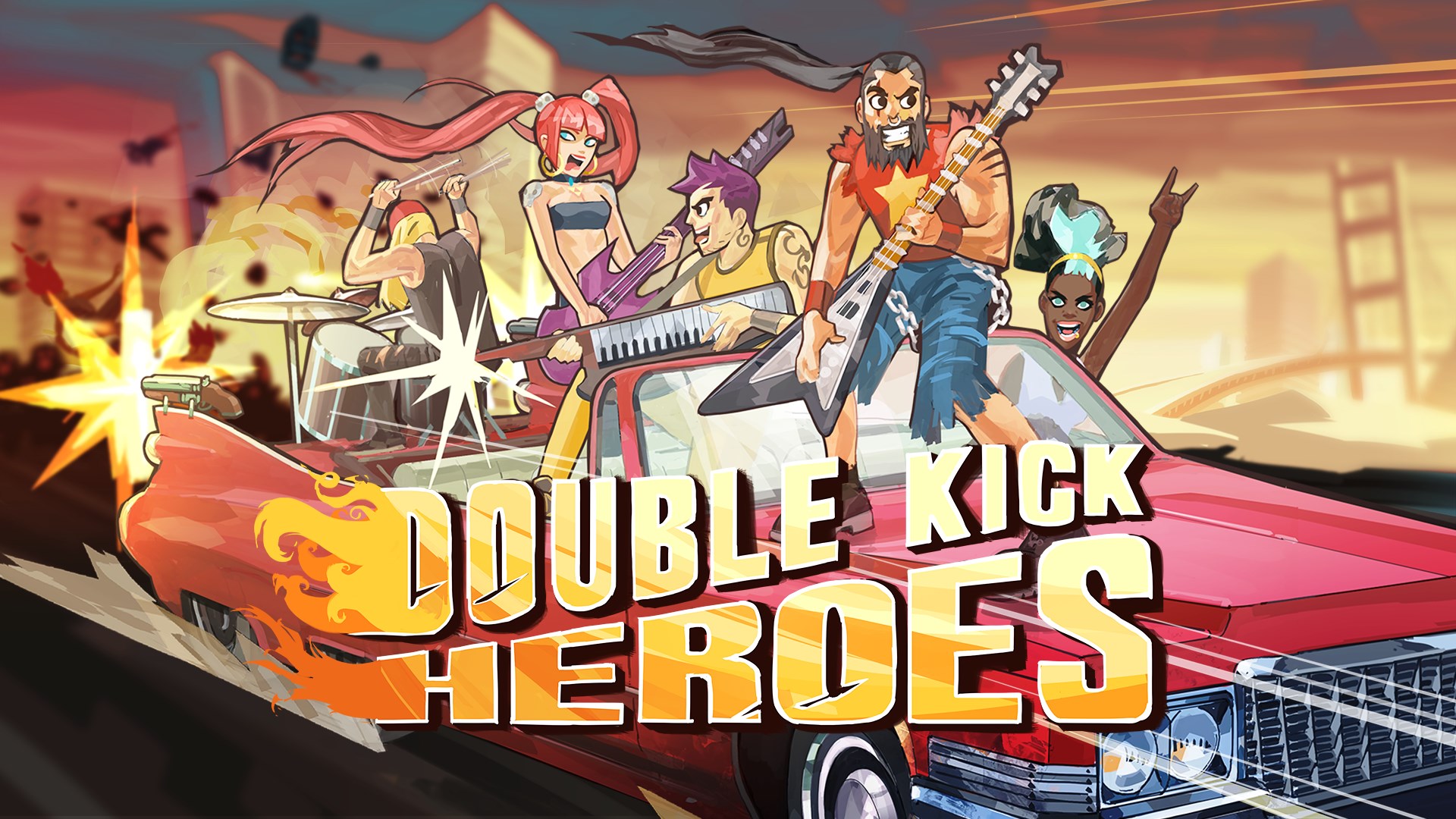 Double Kick Heroes screenshot thumbnail video