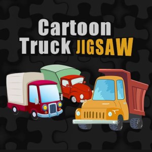 Cartoon Truck Jigsaw Game icon