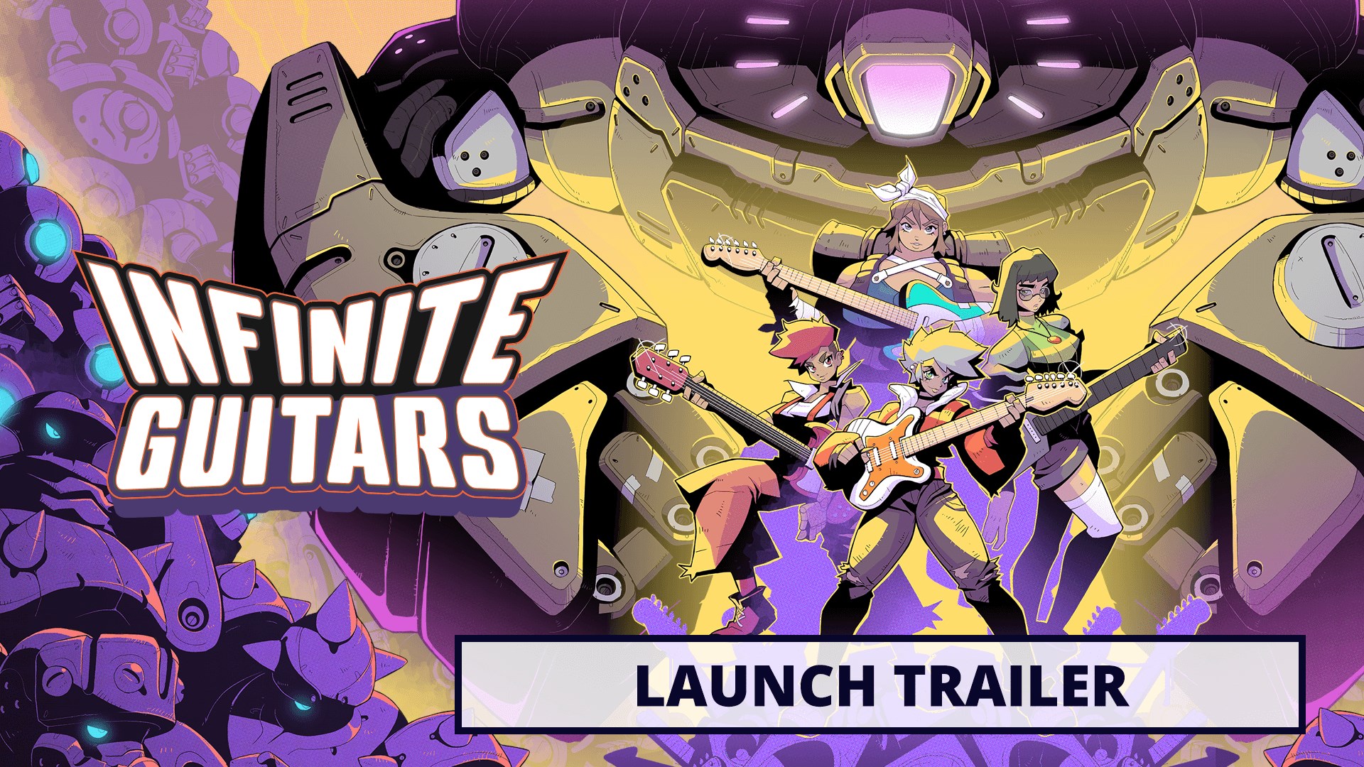 INFINITE GUITARS screenshot thumbnail video