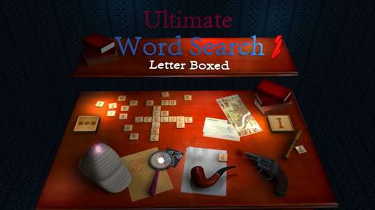 Ultimate Word Search Free 2: Letter Boxed screenshot 1