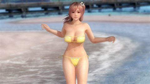 DOA5LR New Challengers Honoka