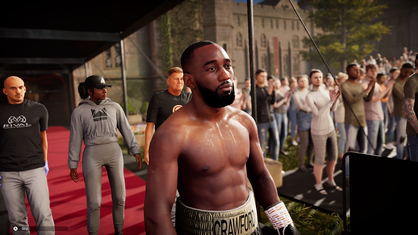 #3. Undisputed (Xbox) 由: Deep Silver