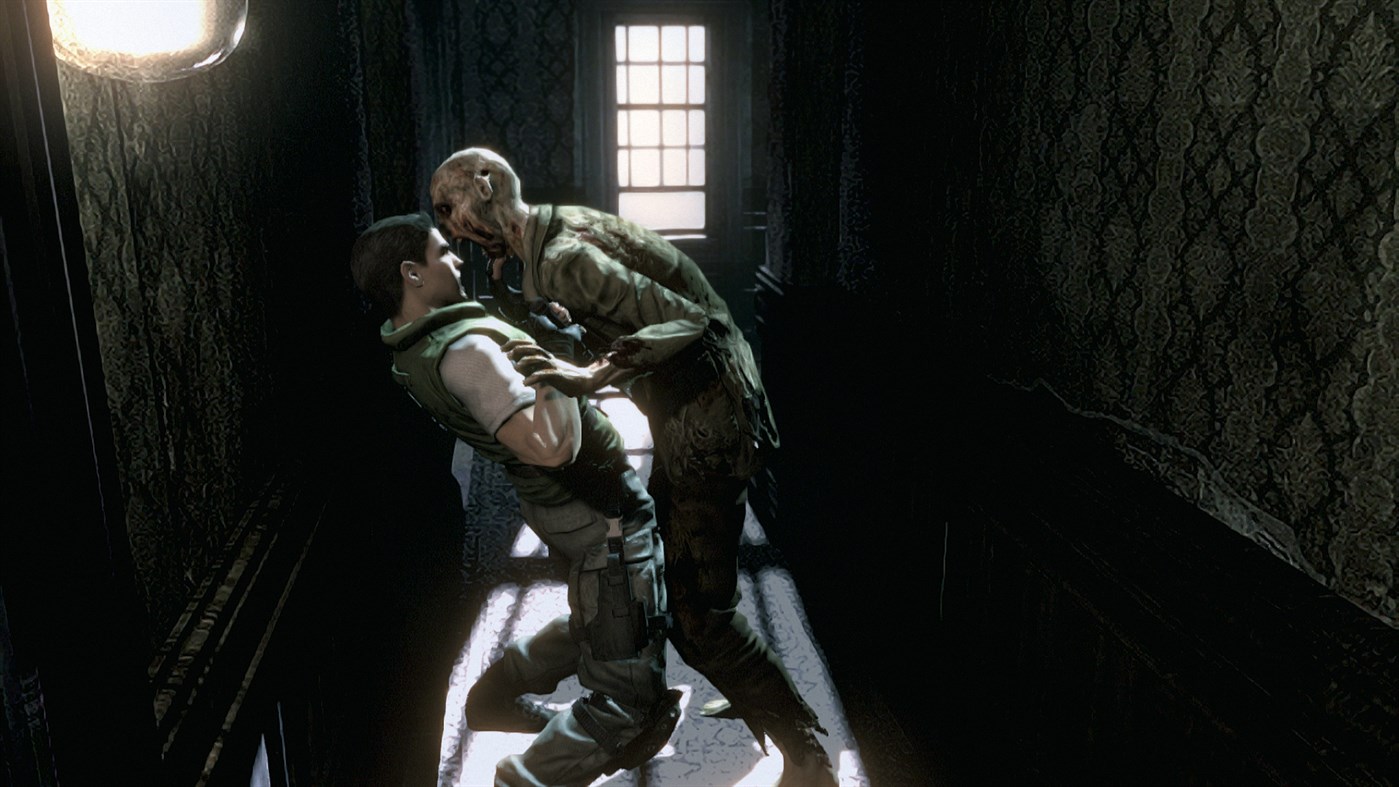 #2. Resident Evil (Xbox) Av: CAPCOM CO., LTD.