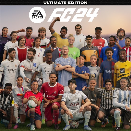 EA SPORTS FC™ 24 Ultimate Edition Xbox One & Xbox Series X|S for xbox