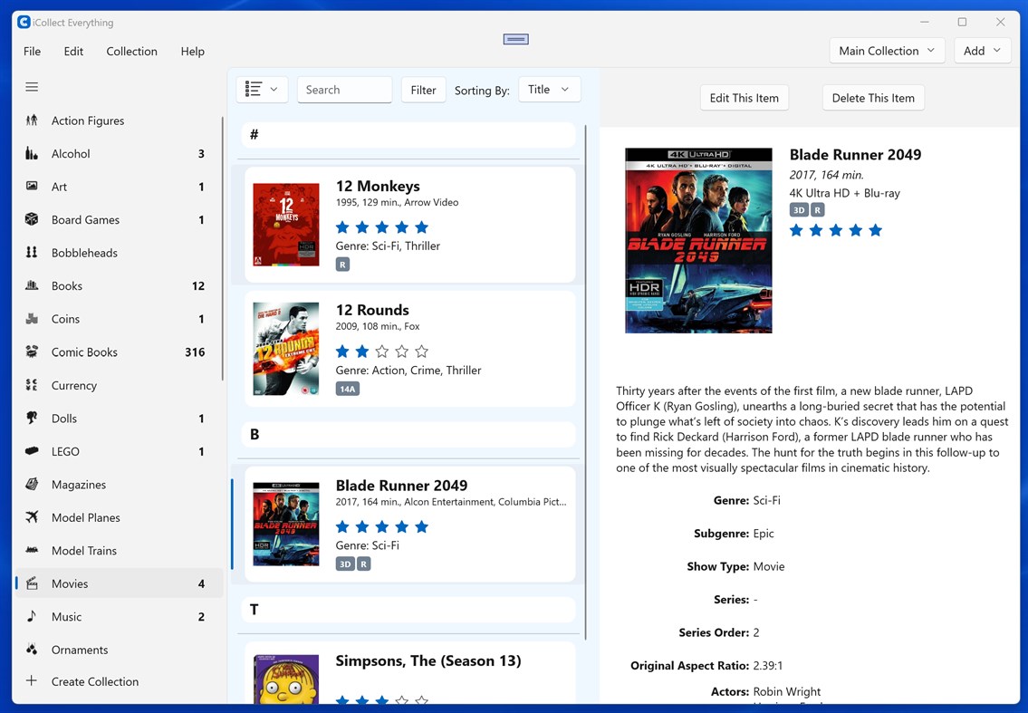 #1. iCollect Everything (Windows) 게시자: iCollect Everything, LLC